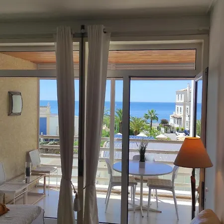 Moderne Mit Balkon Und Meerblick Портиман