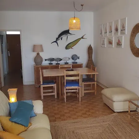 Apartamento Moderne Mit Balkon Und Meerblick Portimão